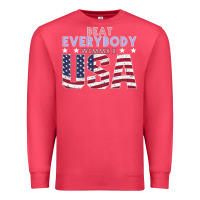 Cardinal Usa Beat Everybody Premium Sweatshirt - Bettercallsaul