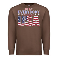 Chestnut Usa Beat Everybody Premium Sweatshirt - Bettercallsaul