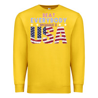 Lemon Usa Beat Everybody Premium Sweatshirt - Bettercallsaul