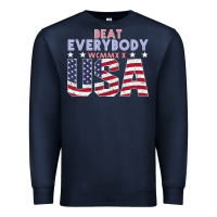Navy Usa Beat Everybody Premium Sweatshirt - Bettercallsaul