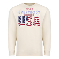 Sandshell Usa Beat Everybody Premium Sweatshirt - Bettercallsaul