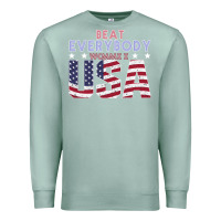 Seafoam Usa Beat Everybody Premium Sweatshirt - Bettercallsaul