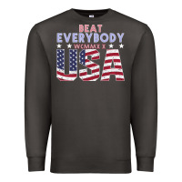 Smoke Usa Beat Everybody Premium Sweatshirt - Bettercallsaul