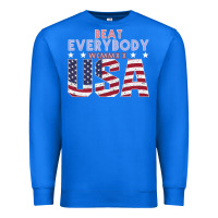 True Royal Usa Beat Everybody Premium Sweatshirt - Bettercallsaul