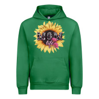 Emerald Mom life sunflower mother's day Urban Hoodie - HowdyJamesFarm