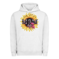 Pigment Lunar Rock Mom life sunflower mother's day Urban Hoodie - HowdyJamesFarm