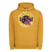 Mom Life Sunflower Mother's Day Urban Hoodie | Teevron
