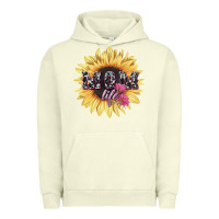 Pigment Pistachio Mom life sunflower mother's day Urban Hoodie - HowdyJamesFarm