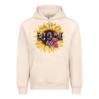 Sandshell Mom life sunflower mother's day Urban Hoodie - HowdyJamesFarm