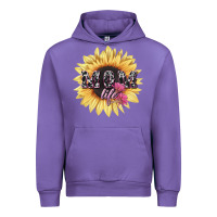 Tulip Mom life sunflower mother's day Urban Hoodie - HowdyJamesFarm