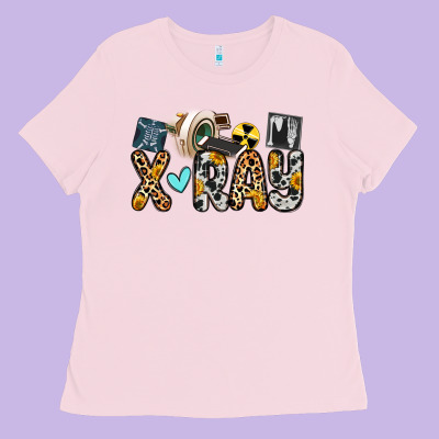 X Ray Ladies Tee Designed By Zillion Design Studio