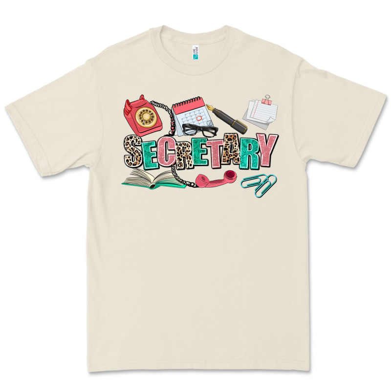 Secretary Premium Tee by AdoDesignShop | Teevron