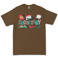 Cacao secretary Premium Tee - AdoDesignShop