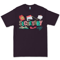 Plum secretary Premium Tee - AdoDesignShop