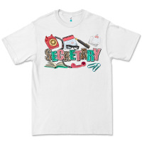 White secretary Premium Tee - AdoDesignShop