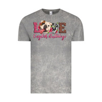 Cloud Rock love english bulldogs Vintage Tee - Artiststas