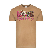 Vintage Camel love english bulldogs Vintage Tee - Artiststas