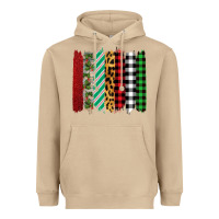 Mushroom Christmas Brushstrokes Heavyweight Hoodie - Bettercallsaul