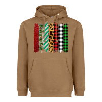 Toasted Coconut Christmas Brushstrokes Heavyweight Hoodie - Bettercallsaul