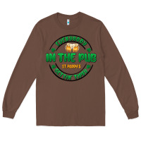 Chestnut everybody in the pub getting tipsy Long Sleeve Tee - MaliasSmallBusiness
