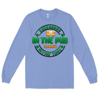 Colony Blue everybody in the pub getting tipsy Long Sleeve Tee - MaliasSmallBusiness