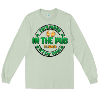 Matcha everybody in the pub getting tipsy Long Sleeve Tee - MaliasSmallBusiness
