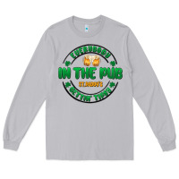 Moon Dust everybody in the pub getting tipsy Long Sleeve Tee - MaliasSmallBusiness