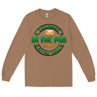 Toasted Coconut everybody in the pub getting tipsy Long Sleeve Tee - MaliasSmallBusiness