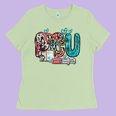 Pcu Ladies Tee Designed By Zillion Design Studio