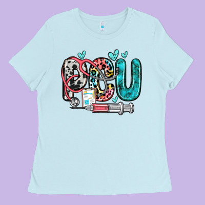 Pcu Ladies Tee Designed By Zillion Design Studio