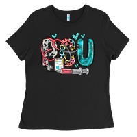 Black pcu Ladies Tee - Zillion Design Studio