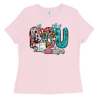 Bubblegum Pink pcu Ladies Tee - Zillion Design Studio