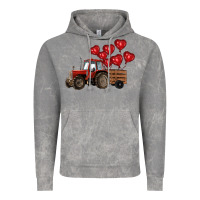 Cloud Rock farm tractor Vintage Hoodie - RanaPortraitStore