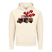 Vintage Artic farm tractor Vintage Hoodie - RanaPortraitStore