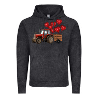 Vintage Black farm tractor Vintage Hoodie - RanaPortraitStore