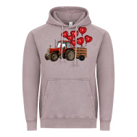 Vintage Zinc farm tractor Vintage Hoodie - RanaPortraitStore