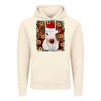 Vintage Artic heifer christmas Vintage Hoodie - JahusDesignShop
