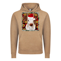 Vintage Coffee heifer christmas Vintage Hoodie - JahusDesignShop