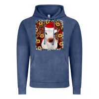 Vintage Denim heifer christmas Vintage Hoodie - JahusDesignShop