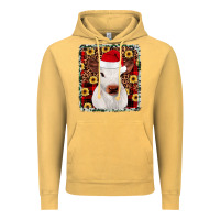 Vintage Mustard heifer christmas Vintage Hoodie - JahusDesignShop