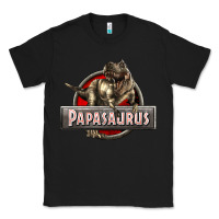 Black Papasaurus T-Rex Classic Tee - LillyAllenDesigns