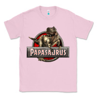 Bubblegum Pink Papasaurus T-Rex Classic Tee - LillyAllenDesigns