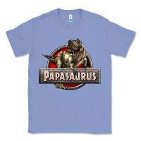 Colony Blue Papasaurus T-Rex Classic Tee - LillyAllenDesigns