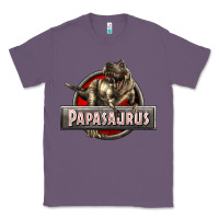 Lavender Papasaurus T-Rex Classic Tee - LillyAllenDesigns