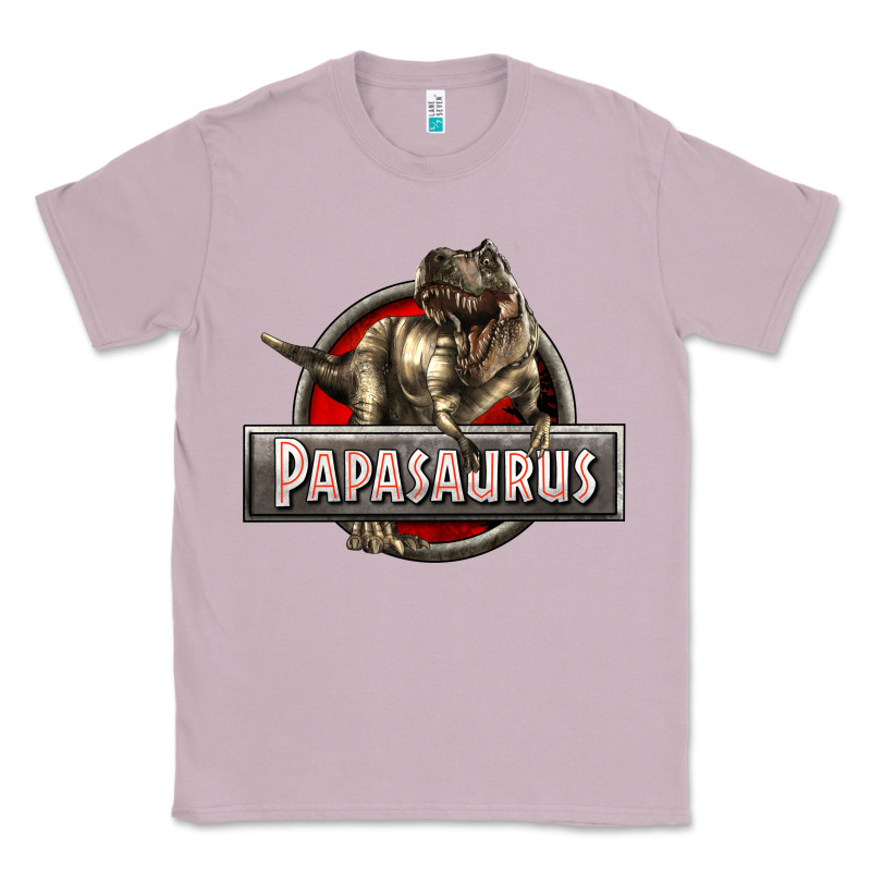 Papasaurus T-rex Classic Tee by LillyAllenDesigns | Teevron