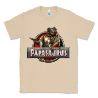 Mushroom Papasaurus T-Rex Classic Tee - LillyAllenDesigns