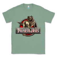 Sage Papasaurus T-Rex Classic Tee - LillyAllenDesigns