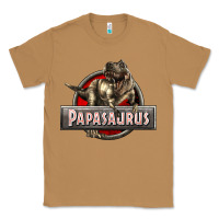 Toasted Coconut Papasaurus T-Rex Classic Tee - LillyAllenDesigns