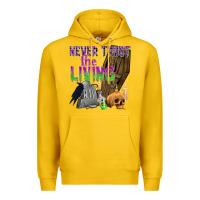 Lemon Never Trust The Living Premium Hoodie - texasbilliewilder