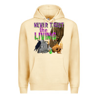 Pina Colada Never Trust The Living Premium Hoodie - texasbilliewilder